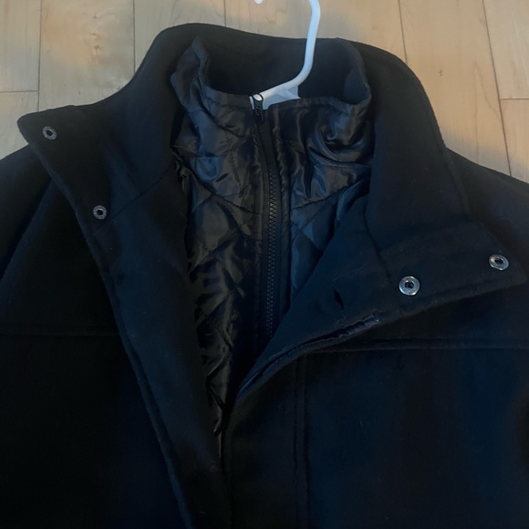 NWT George Martin Wool Blend Casual Black Jacket sz M - Picture 10 of 15